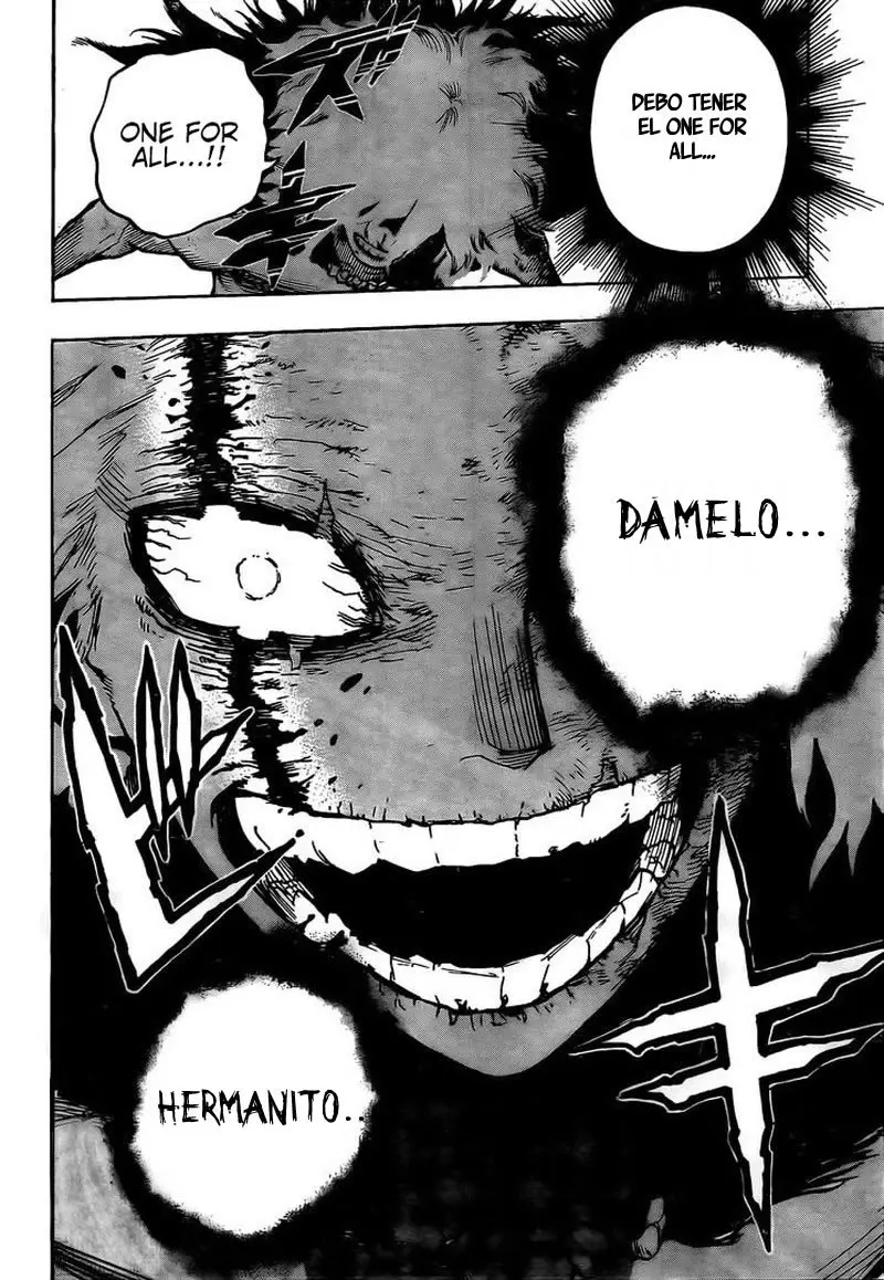 Boku no Hero Academia (2014) - Capítulo 277 - Página 9 - LectorTMOo