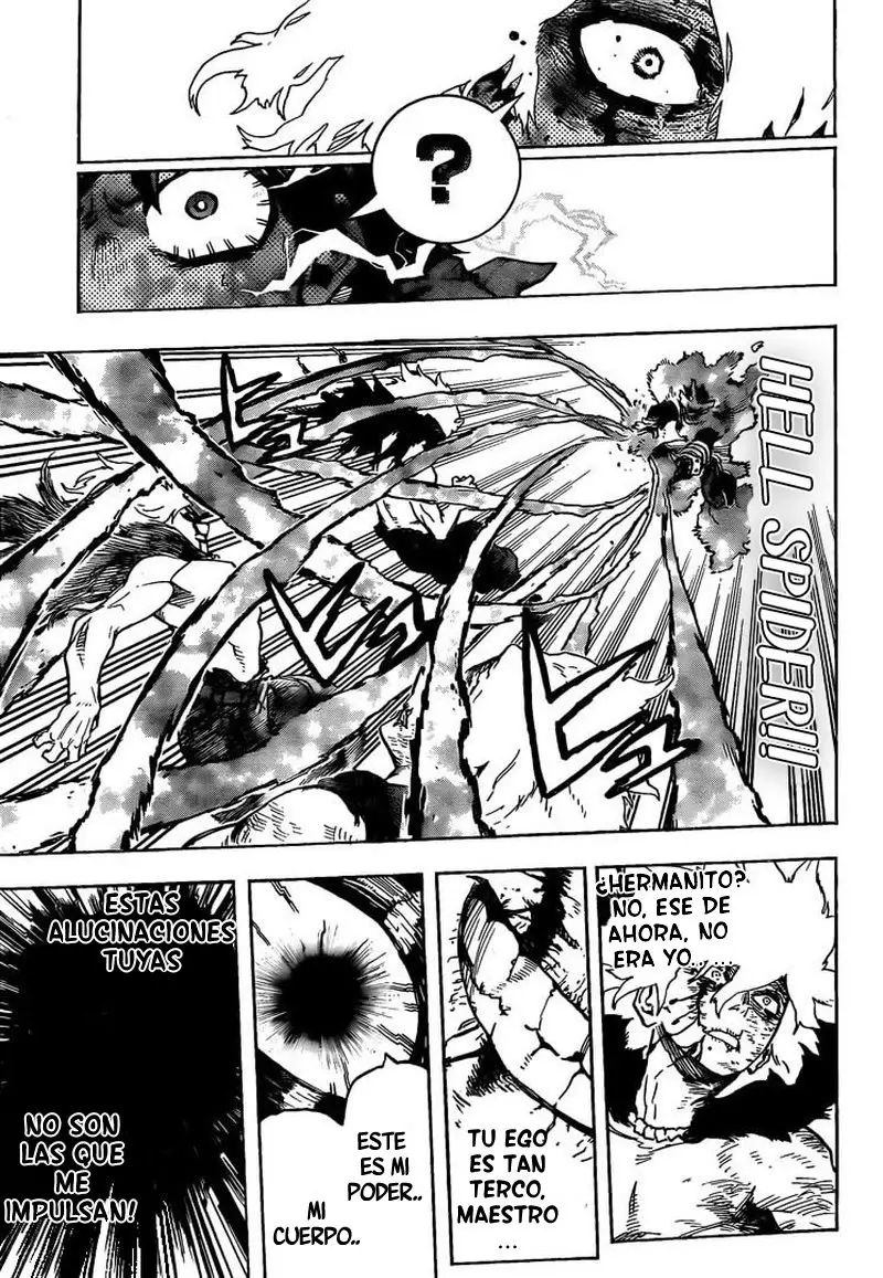 Boku no Hero Academia (2014) - Capítulo 277 - Página 10 - LectorTMOo