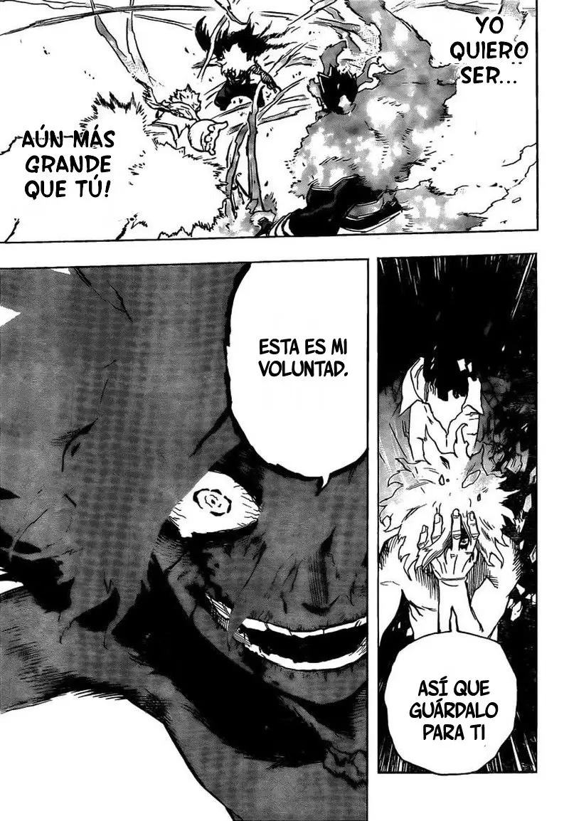 Boku no Hero Academia (2014) - Capítulo 277 - Página 12 - LectorTMOo