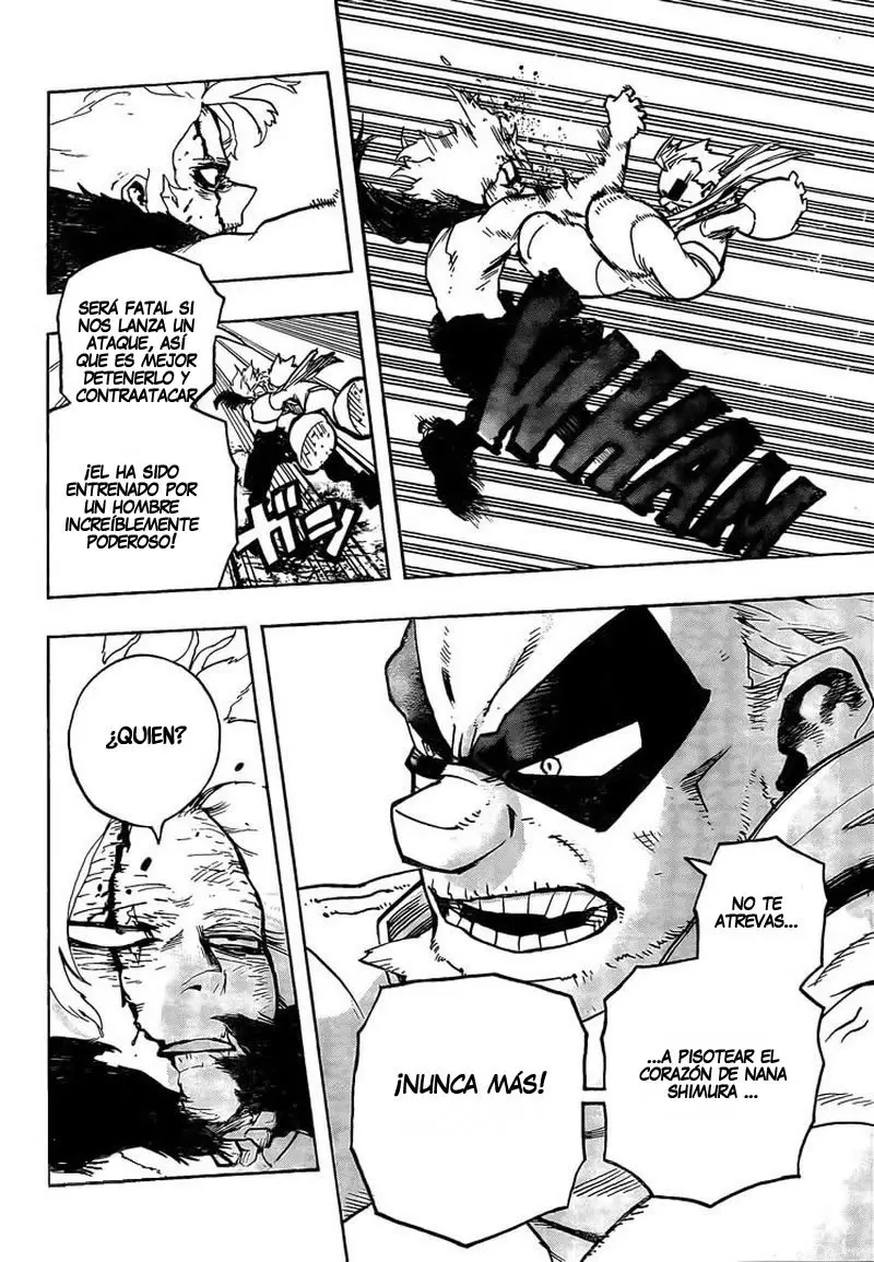 Boku no Hero Academia (2014) - Capítulo 277 - Página 13 - LectorTMOo
