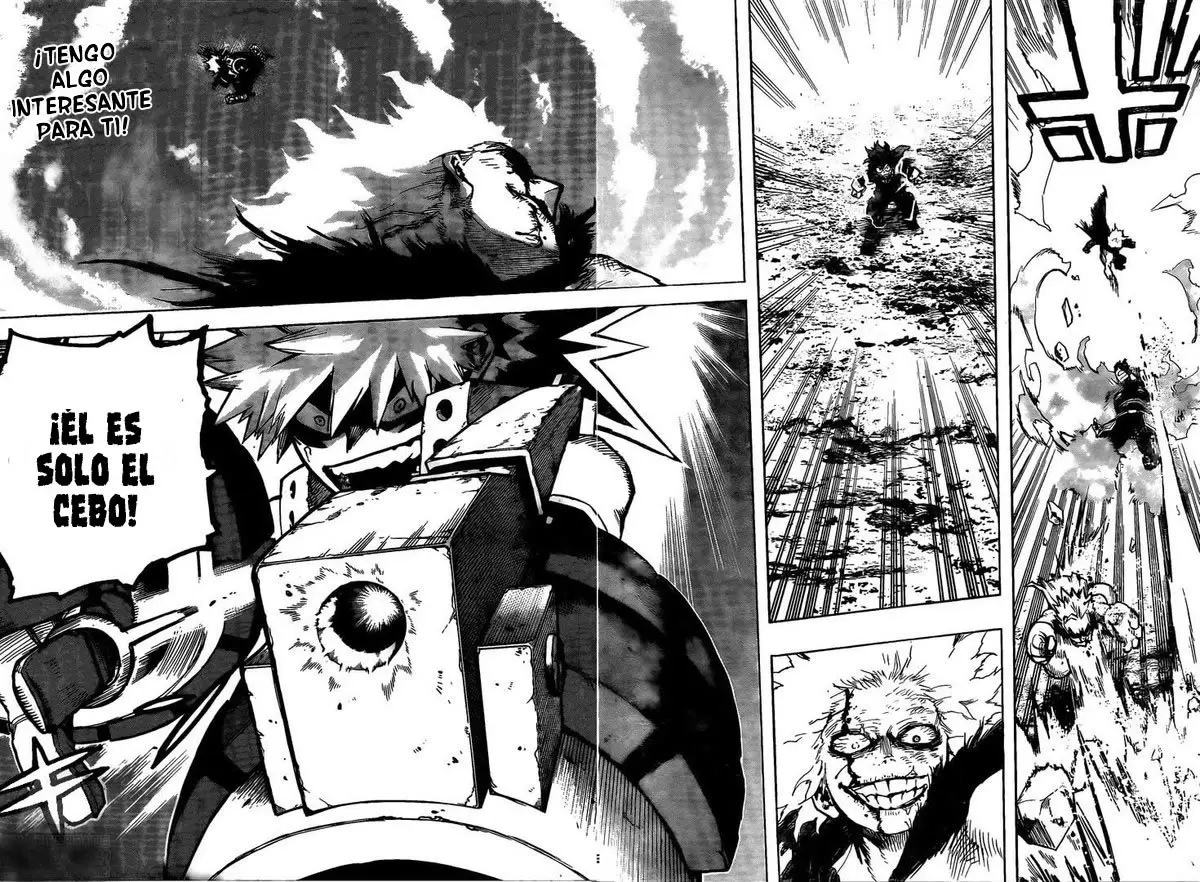 Boku no Hero Academia (2014) - Capítulo 277 - Página 15 - LectorTMOo