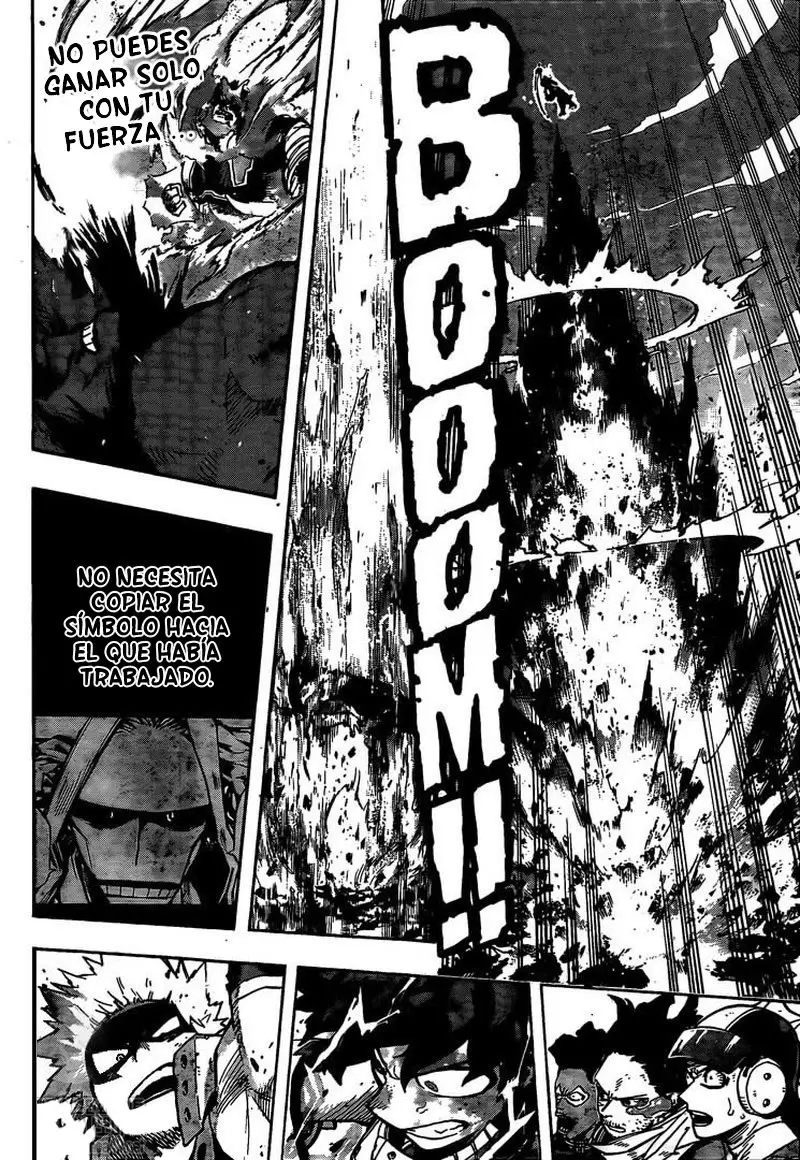 Boku no Hero Academia (2014) - Capítulo 277 - Página 16 - LectorTMOo