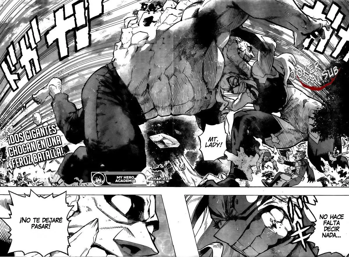 Boku no Hero Academia (2014) - Capítulo 277 - Página 18 - LectorTMOo