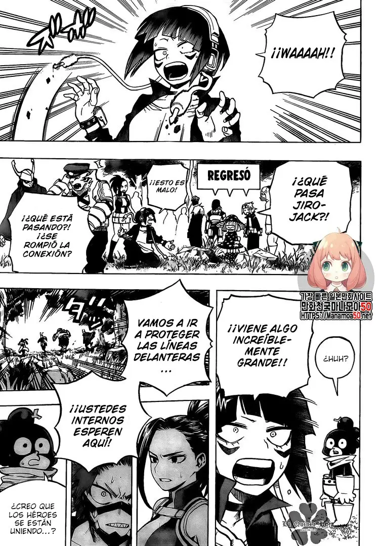 Boku no Hero Academia (2014) - Capítulo 278 - Página 2 - LectorTMOo