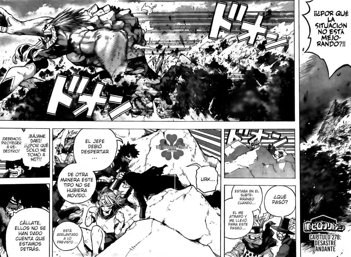 Boku no Hero Academia (2014) - Capítulo 278 - Página 3 - LectorTMOo