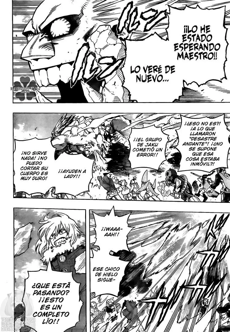 Boku no Hero Academia (2014) - Capítulo 278 - Página 4 - LectorTMOo