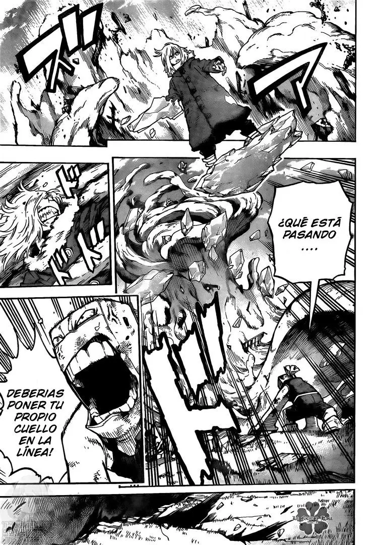 Boku no Hero Academia (2014) - Capítulo 278 - Página 5 - LectorTMOo