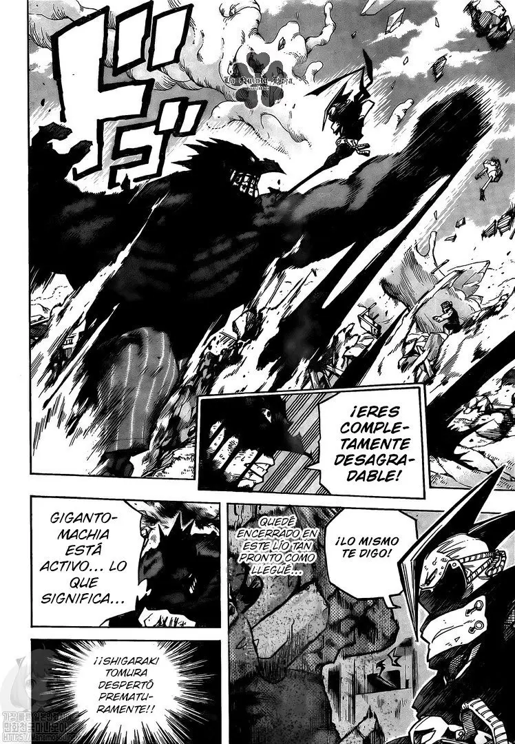 Boku no Hero Academia (2014) - Capítulo 278 - Página 6 - LectorTMOo