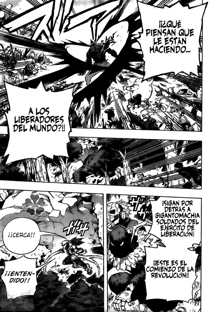 Boku no Hero Academia (2014) - Capítulo 278 - Página 7 - LectorTMOo