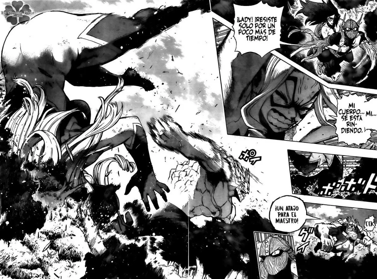 Boku no Hero Academia (2014) - Capítulo 278 - Página 8 - LectorTMOo