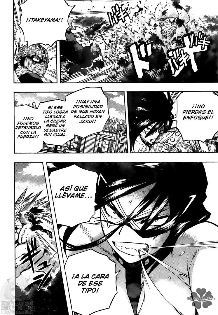 Boku no Hero Academia (2014) - Capítulo 278 - Página 10 - LectorTMOo