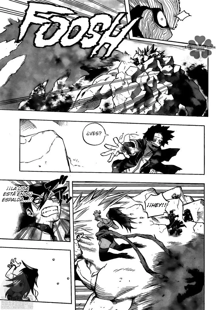 Boku no Hero Academia (2014) - Capítulo 278 - Página 11 - LectorTMOo