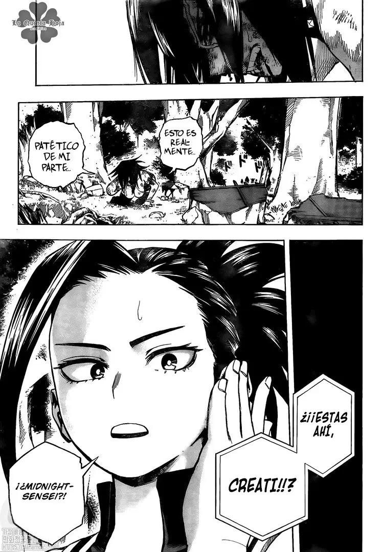 Boku no Hero Academia (2014) - Capítulo 278 - Página 12 - LectorTMOo