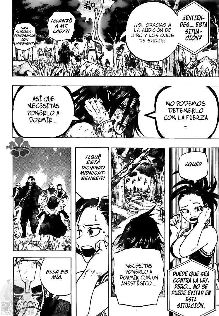 Boku no Hero Academia (2014) - Capítulo 278 - Página 13 - LectorTMOo