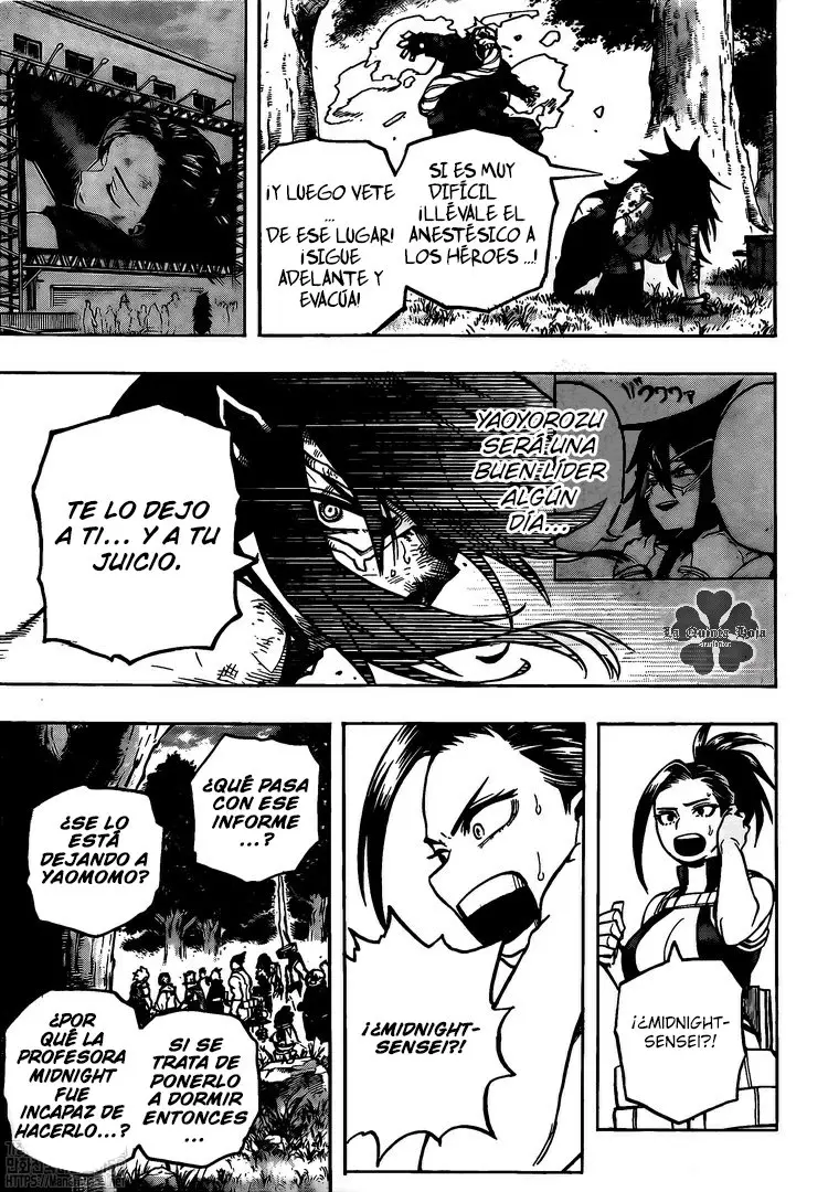 Boku no Hero Academia (2014) - Capítulo 278 - Página 14 - LectorTMOo
