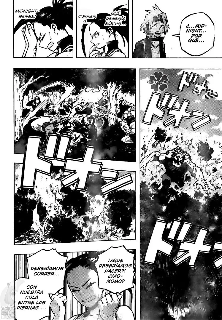 Boku no Hero Academia (2014) - Capítulo 278 - Página 15 - LectorTMOo