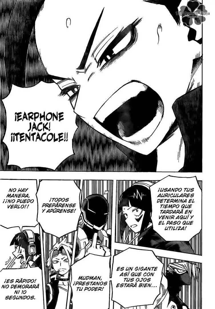 Boku no Hero Academia (2014) - Capítulo 278 - Página 16 - LectorTMOo