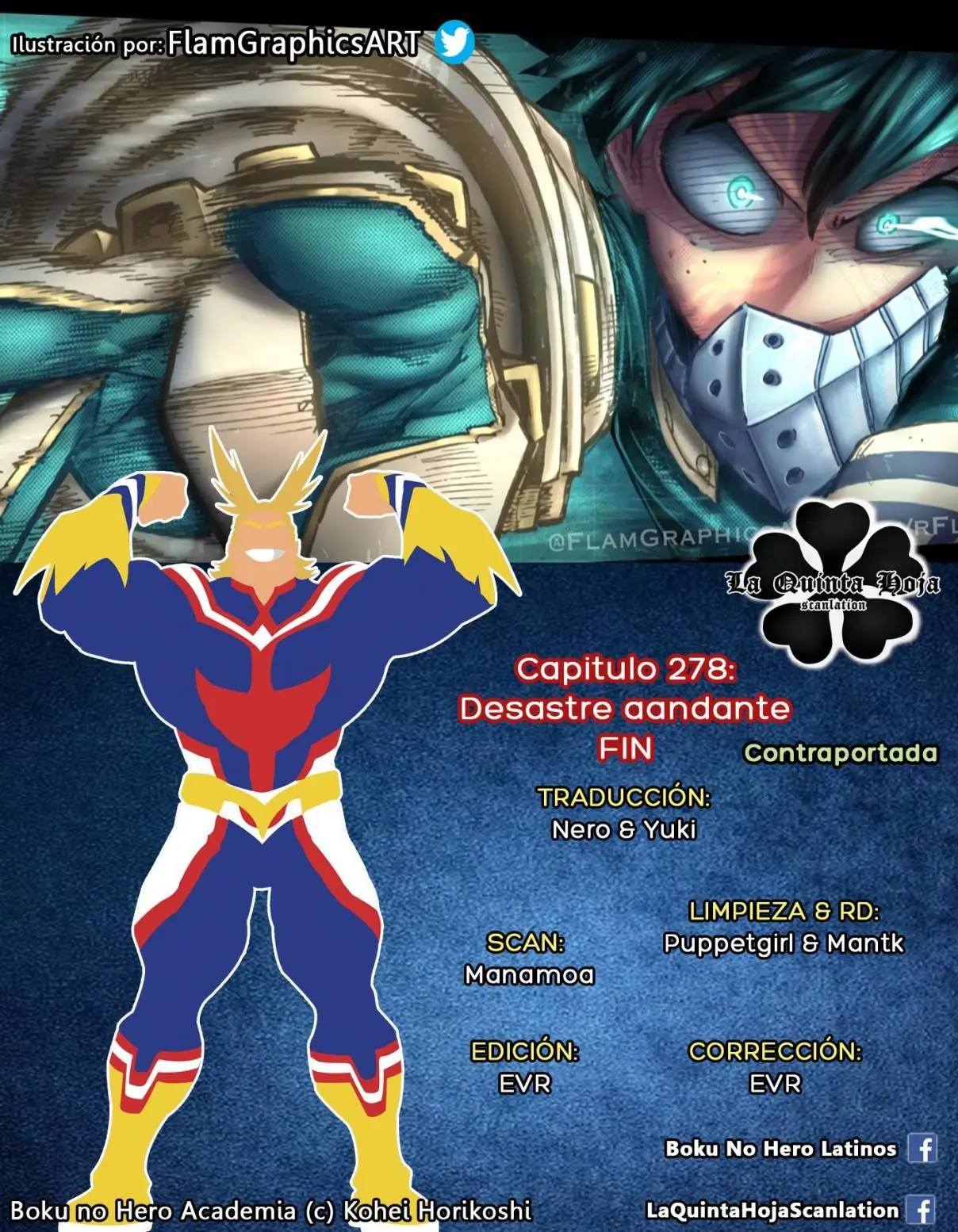 Boku no Hero Academia (2014) - Capítulo 278 - Página 19 - LectorTMOo