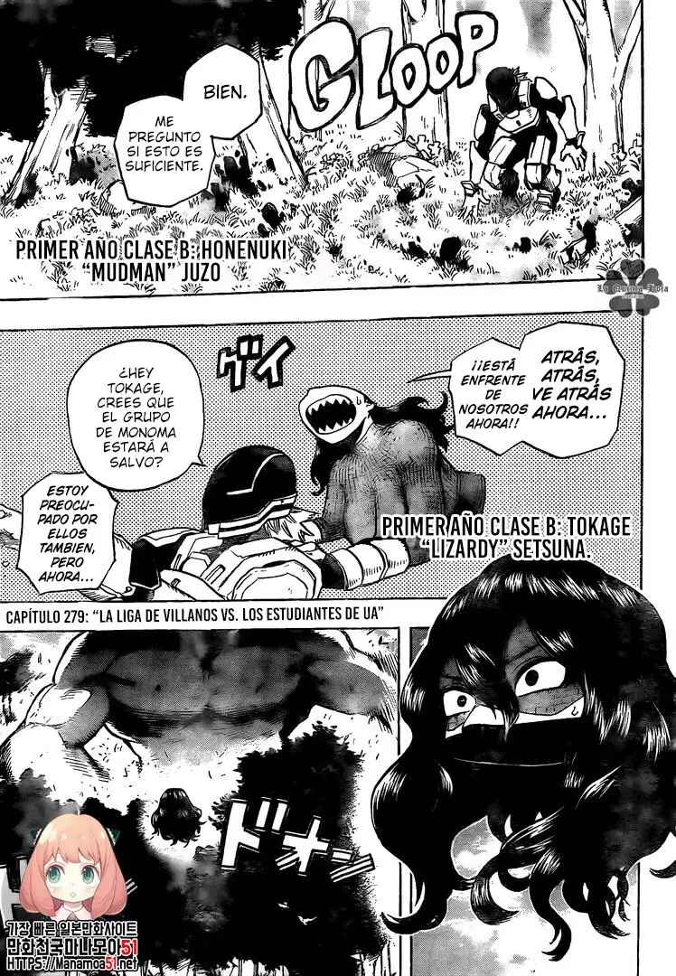 Boku no Hero Academia (2014) - Capítulo 279 - Página 3 - LectorTMOo
