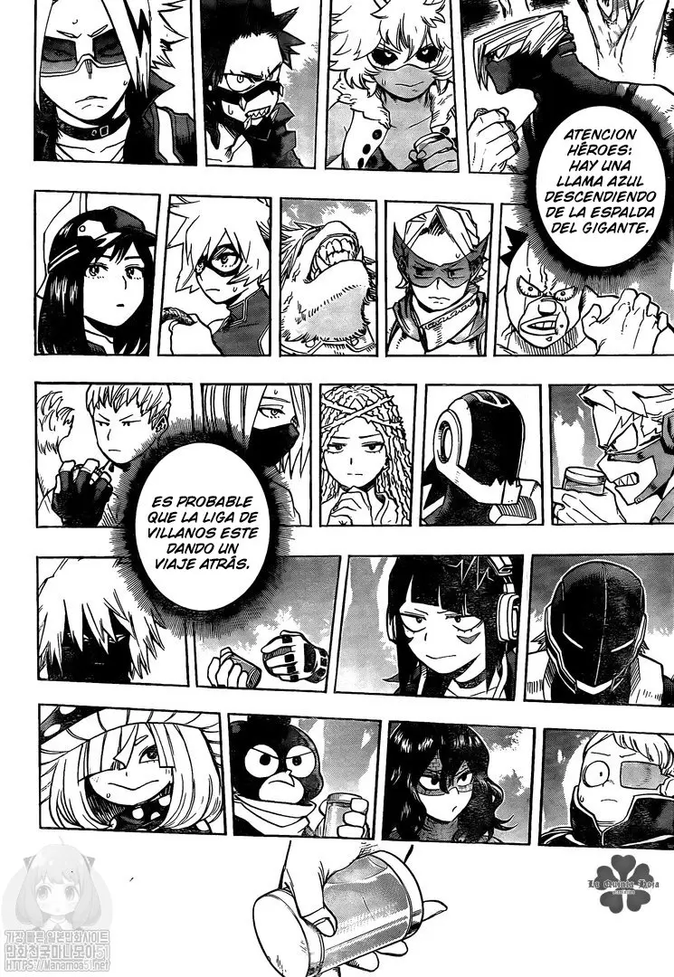 Boku no Hero Academia (2014) - Capítulo 279 - Página 4 - LectorTMOo