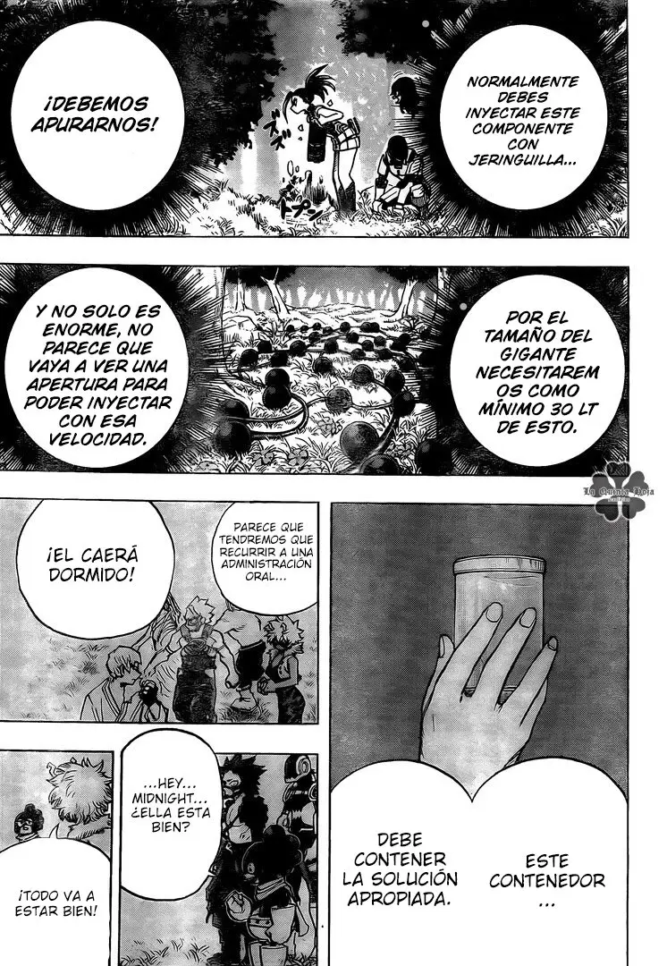 Boku no Hero Academia (2014) - Capítulo 279 - Página 5 - LectorTMOo