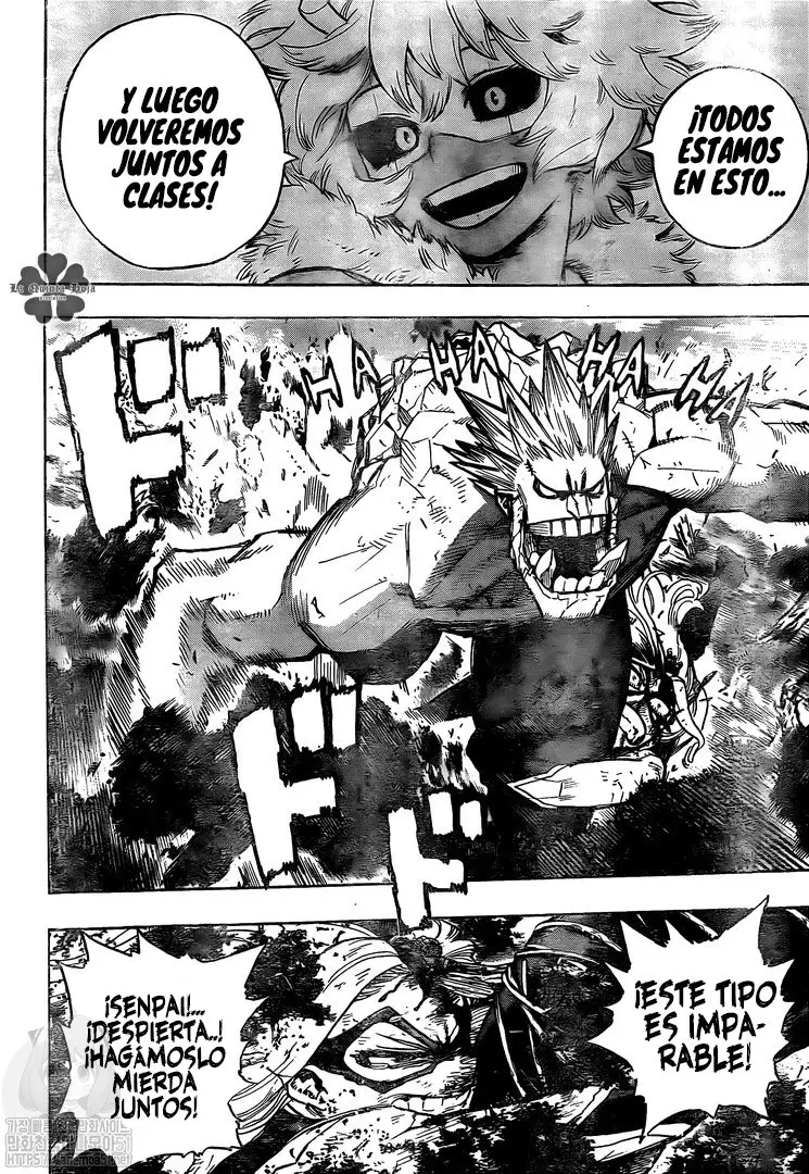 Boku no Hero Academia (2014) - Capítulo 279 - Página 6 - LectorTMOo