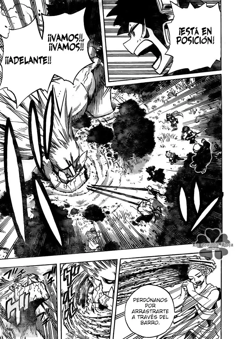 Boku no Hero Academia (2014) - Capítulo 279 - Página 9 - LectorTMOo