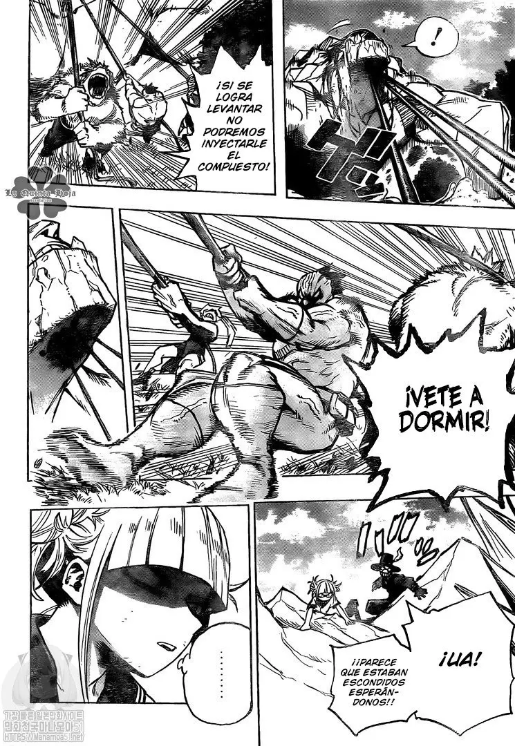 Boku no Hero Academia (2014) - Capítulo 279 - Página 10 - LectorTMOo