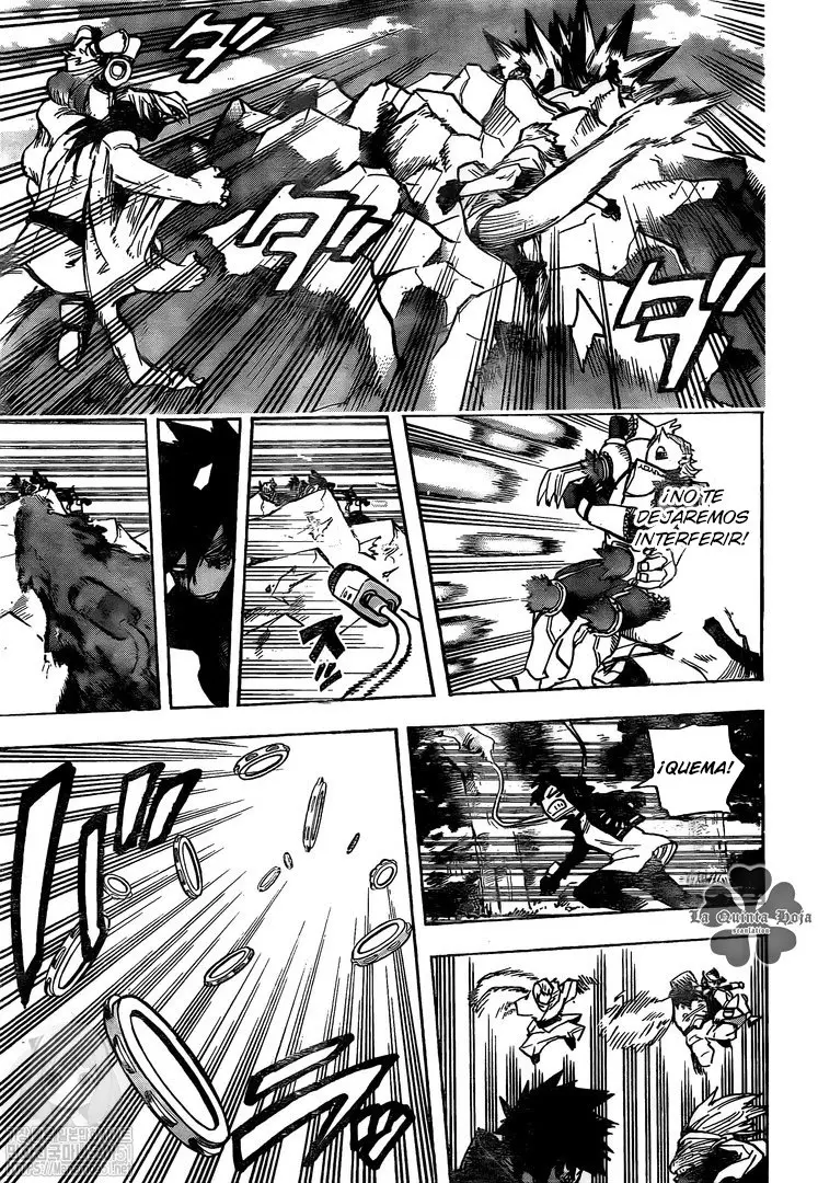 Boku no Hero Academia (2014) - Capítulo 279 - Página 11 - LectorTMOo