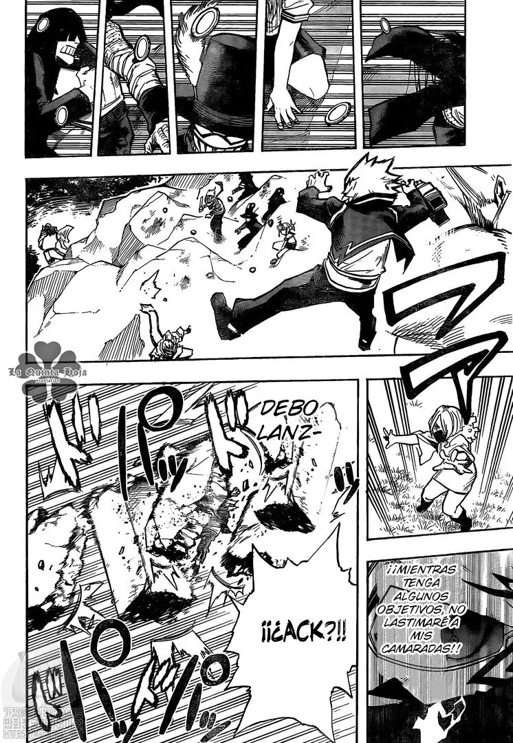 Boku no Hero Academia (2014) - Capítulo 279 - Página 12 - LectorTMOo