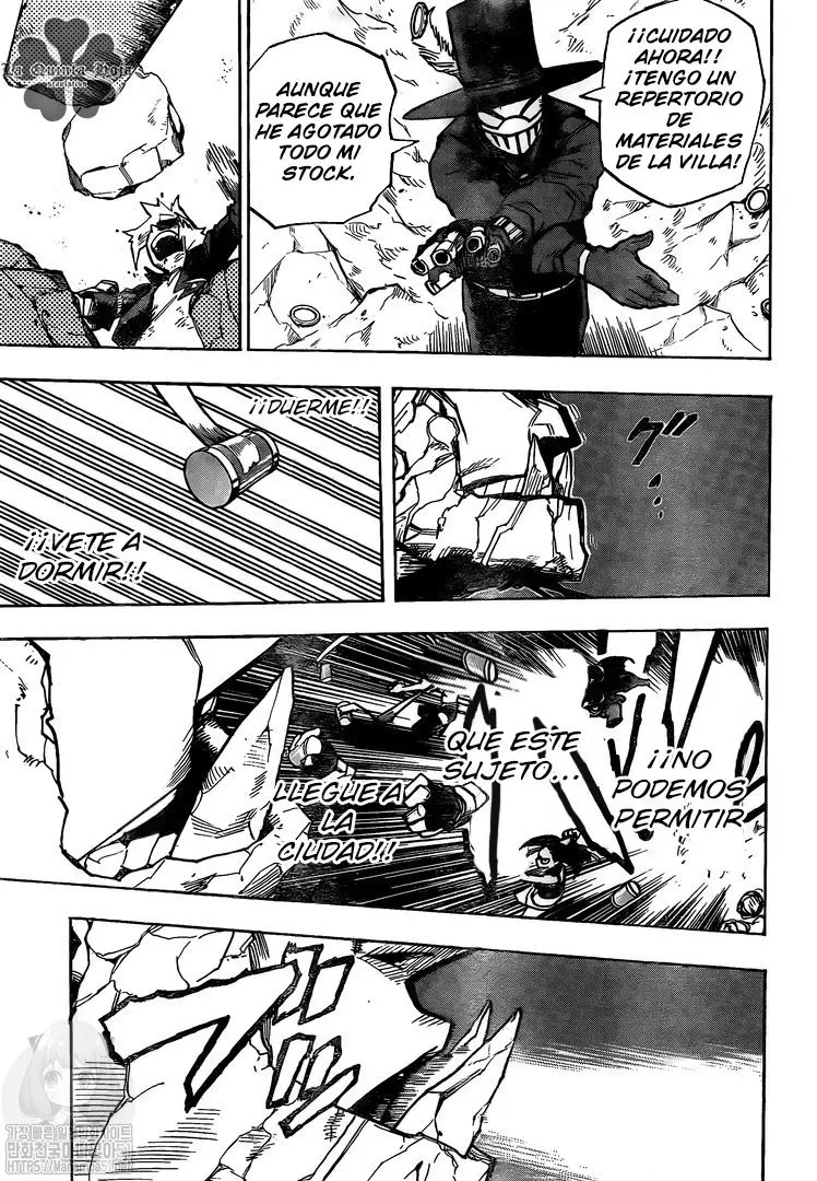 Boku no Hero Academia (2014) - Capítulo 279 - Página 13 - LectorTMOo
