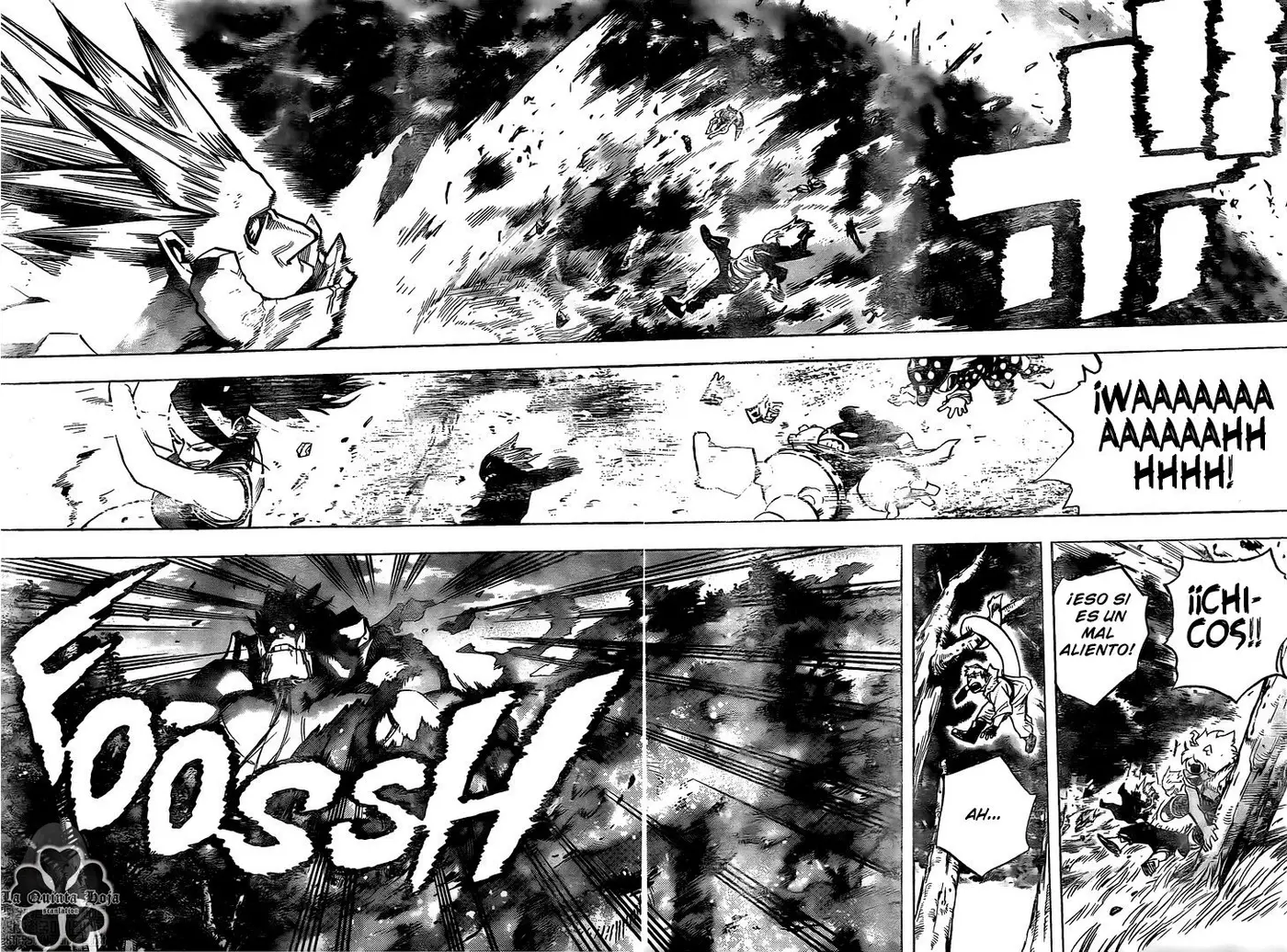 Boku no Hero Academia (2014) - Capítulo 279 - Página 14 - LectorTMOo