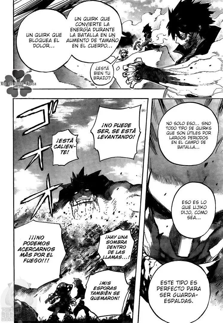Boku no Hero Academia (2014) - Capítulo 279 - Página 15 - LectorTMOo