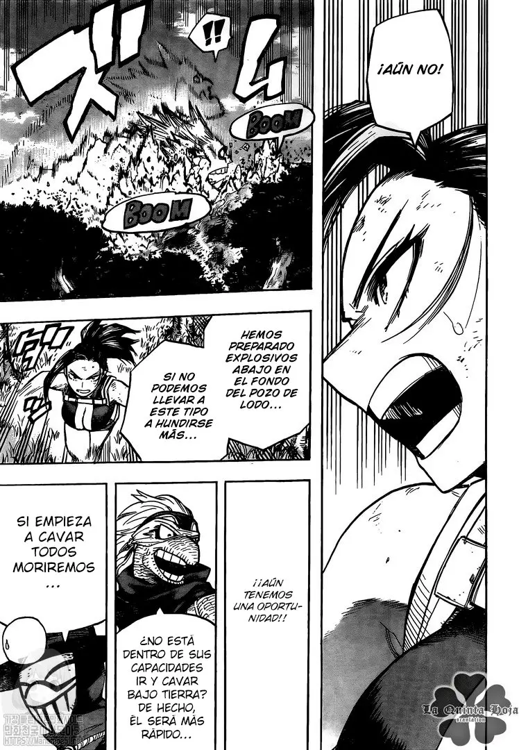 Boku no Hero Academia (2014) - Capítulo 279 - Página 16 - LectorTMOo