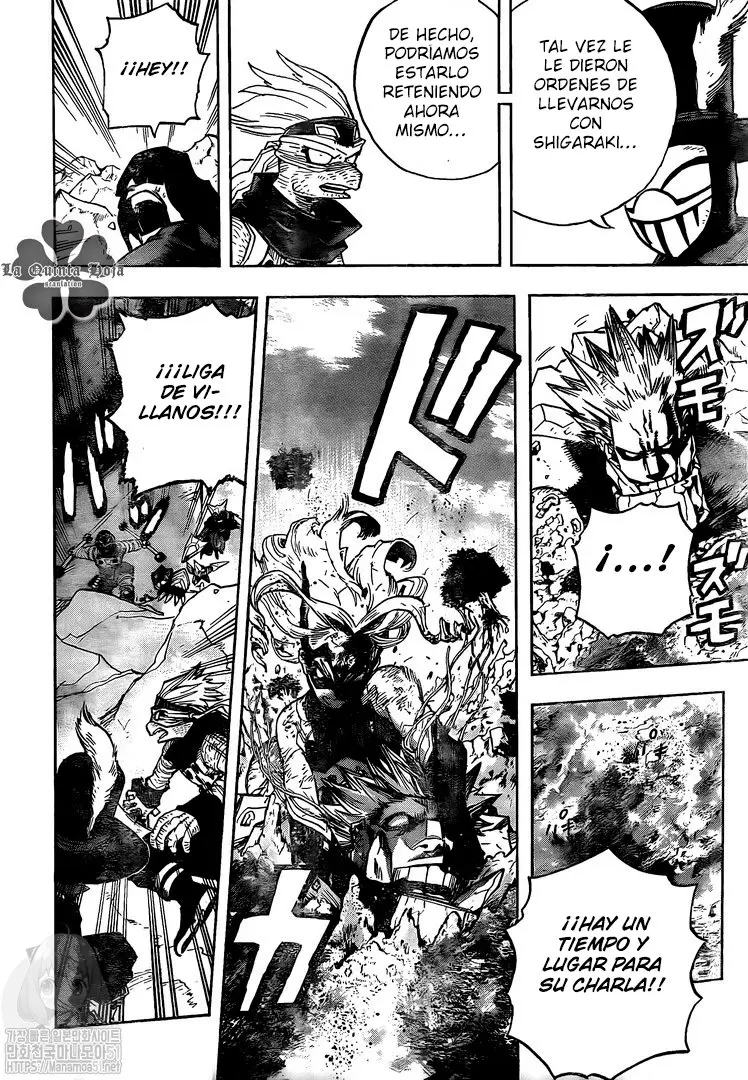 Boku no Hero Academia (2014) - Capítulo 279 - Página 17 - LectorTMOo