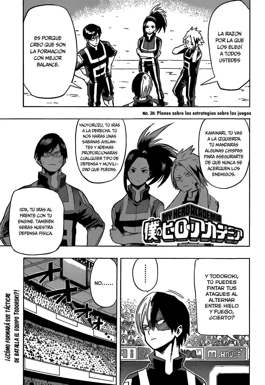 Boku no Hero Academia (2014) - Capítulo 28 - Página 2 - LectorTMOo