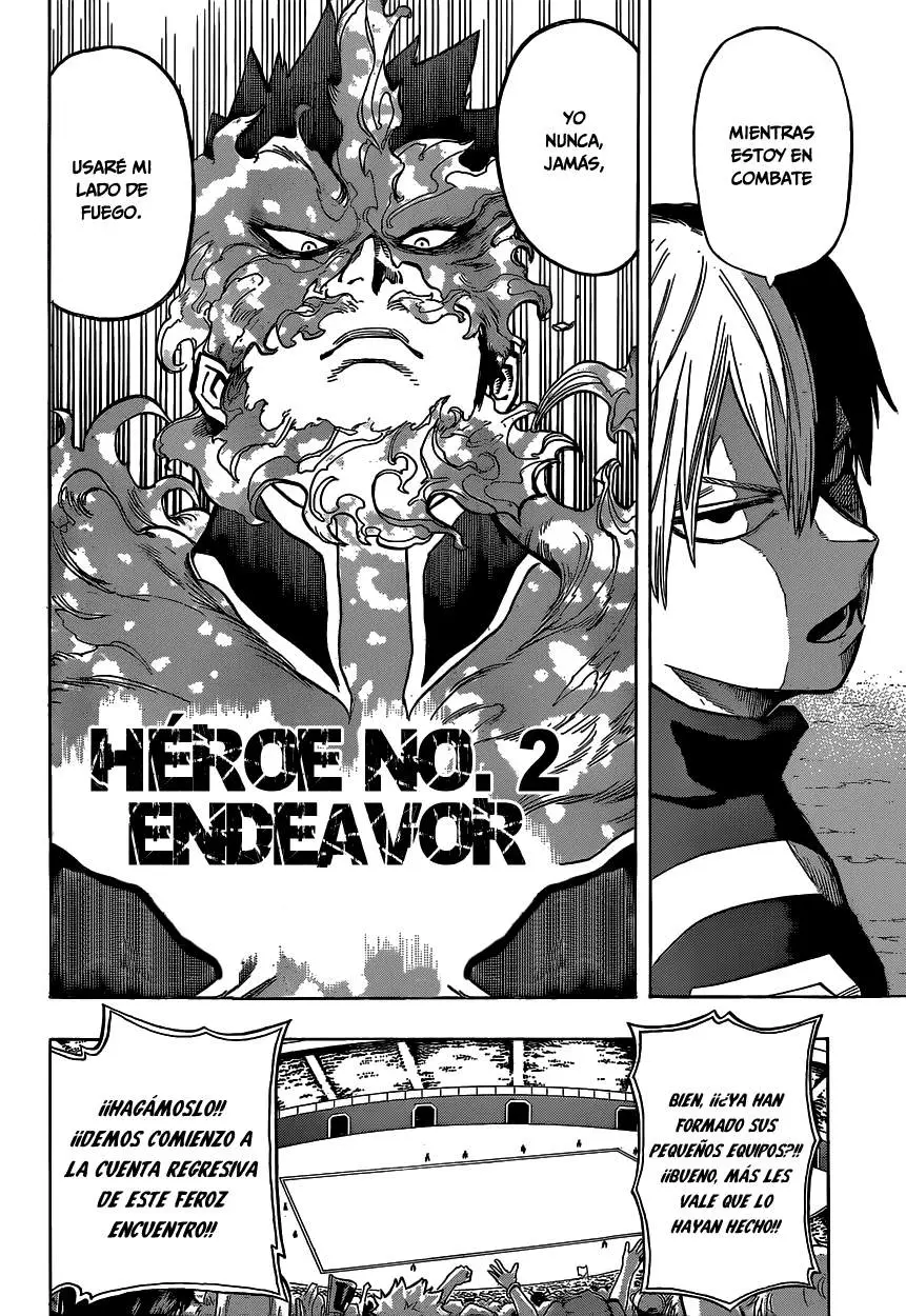 Boku no Hero Academia (2014) - Capítulo 28 - Página 3 - LectorTMOo