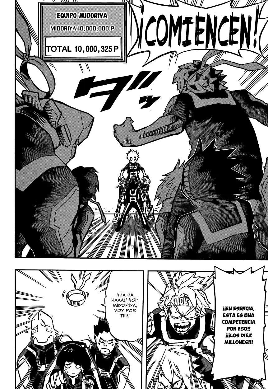 Boku no Hero Academia (2014) - Capítulo 28 - Página 5 - LectorTMOo