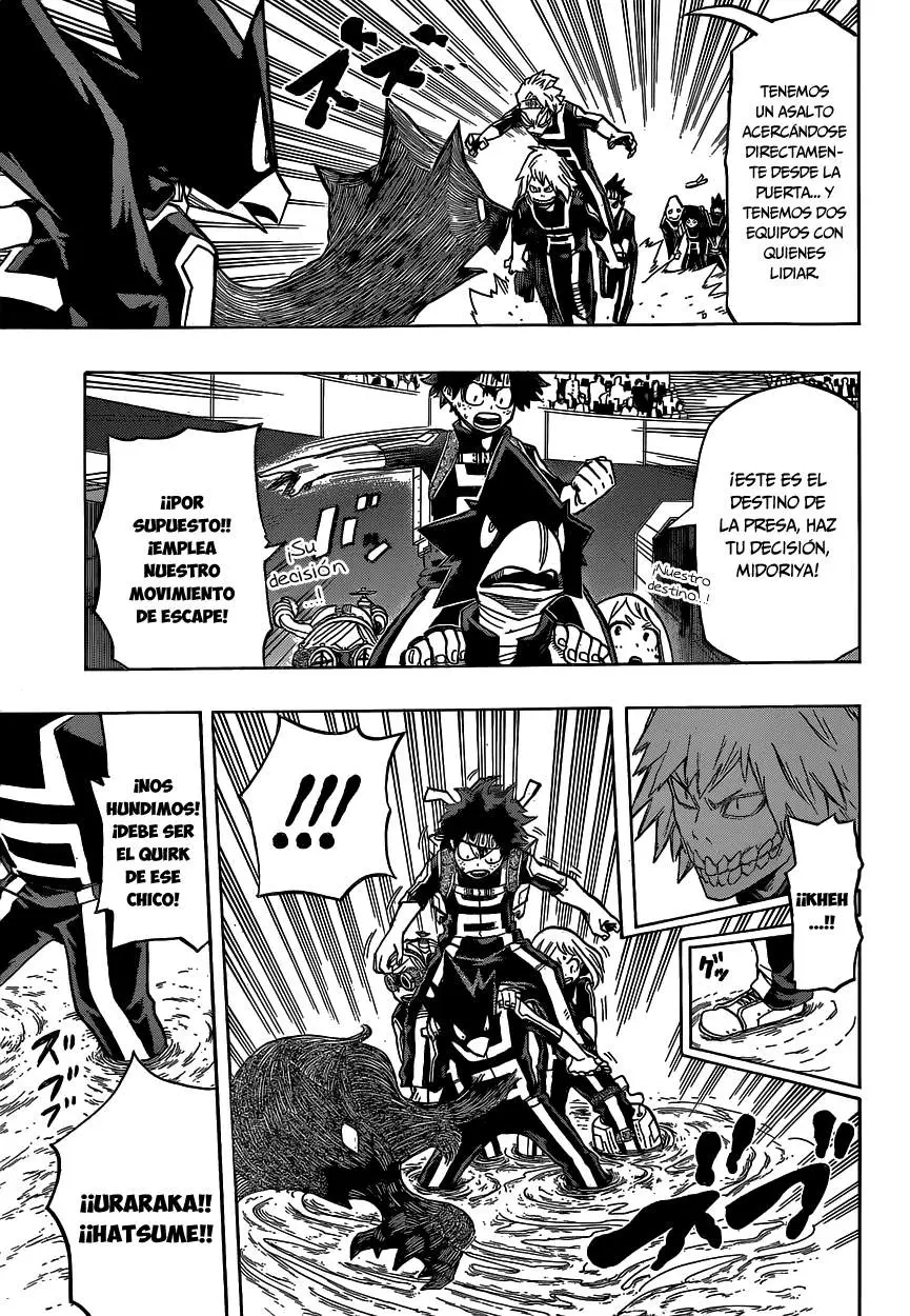 Boku no Hero Academia (2014) - Capítulo 28 - Página 6 - LectorTMOo
