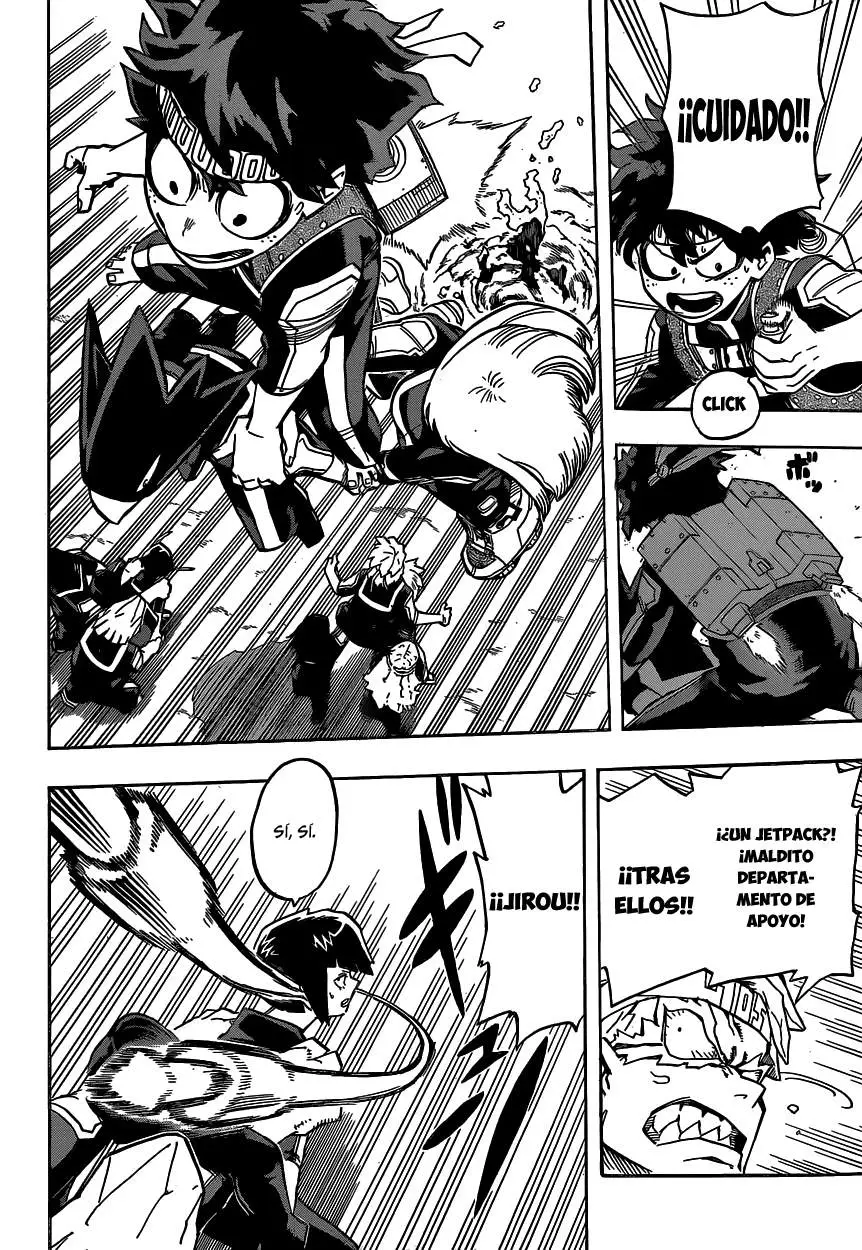 Boku no Hero Academia (2014) - Capítulo 28 - Página 7 - LectorTMOo