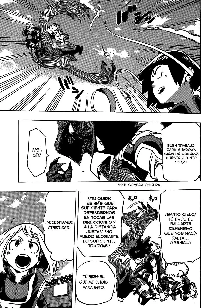 Boku no Hero Academia (2014) - Capítulo 28 - Página 8 - LectorTMOo
