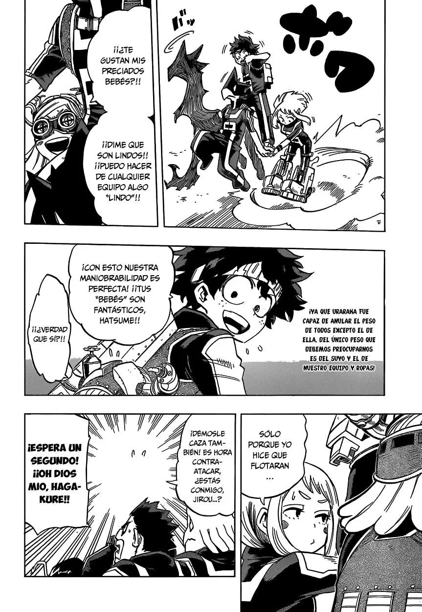 Boku no Hero Academia (2014) - Capítulo 28 - Página 9 - LectorTMOo