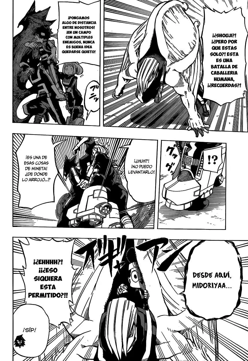 Boku no Hero Academia (2014) - Capítulo 28 - Página 11 - LectorTMOo