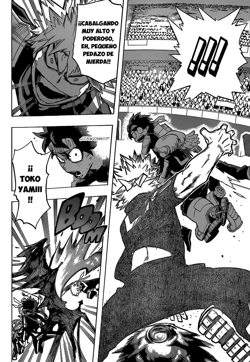 Boku no Hero Academia (2014) - Capítulo 28 - Página 13 - LectorTMOo