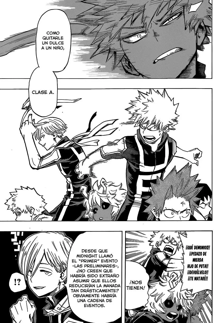 Boku no Hero Academia (2014) - Capítulo 28 - Página 16 - LectorTMOo