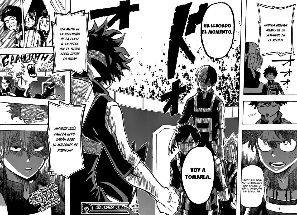 Boku no Hero Academia (2014) - Capítulo 28 - Página 19 - LectorTMOo