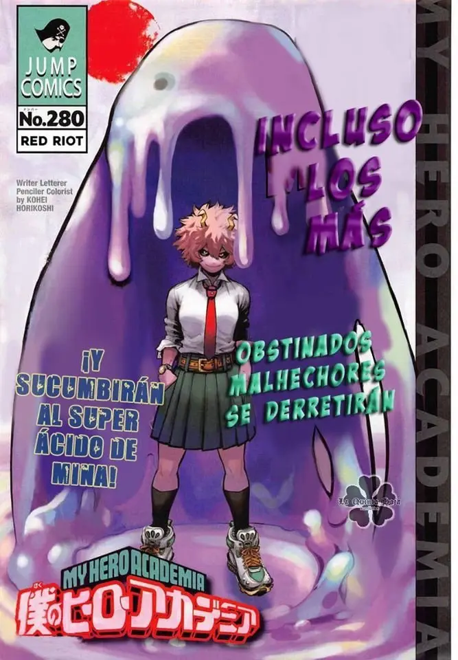 Boku no Hero Academia (2014) - Capítulo 280 - Página 2 - LectorTMOo