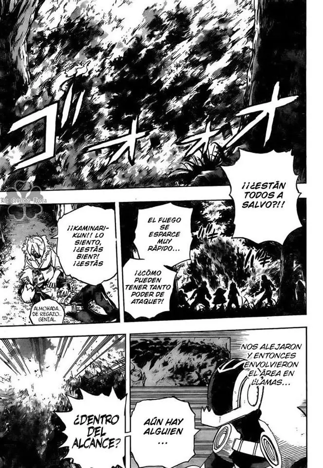 Boku no Hero Academia (2014) - Capítulo 280 - Página 3 - LectorTMOo