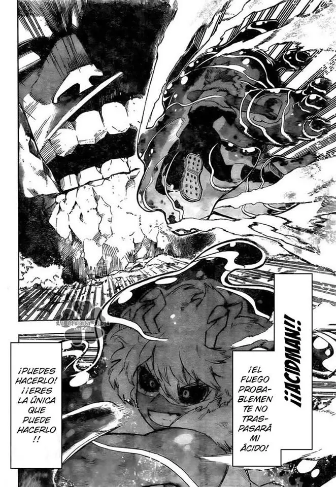 Boku no Hero Academia (2014) - Capítulo 280 - Página 4 - LectorTMOo