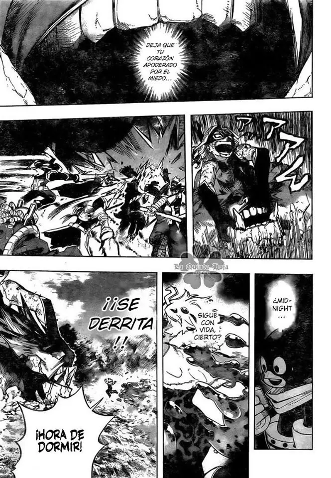 Boku no Hero Academia (2014) - Capítulo 280 - Página 5 - LectorTMOo